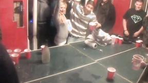 ”Dorm prick sucking teen goes down on prick”