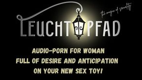 Craving that new fleshlight &mdash;  I'm bursting with lust and eager to cum inside!