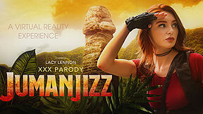 Lacy Lennon - Jumanjizz Xxx Parody