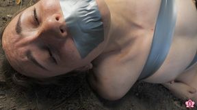 Tape-Hogtied in the Forest Mud: Watch Slave Mila Squirm, Sob & Sink Deeper Until She's Nothing but Dirt (1080p)