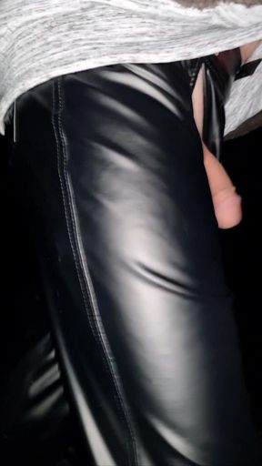 My First "dick Out" Walk in Public