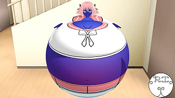 Astolfo Being a Cute Blueberry