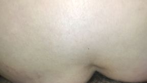 Pussy Licking in Bathroom, a Horny Black-haired