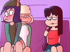 Hentai futanari bus animation full version