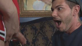 ”Girl trans Jesse drills his booty hard”