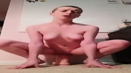 College Pussy Stretching