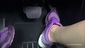 Driving home from the gym_