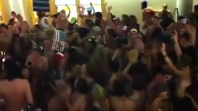 Berkeley naked run
