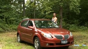 DaddySexFiles: Jake Steel And Will Swager Get Dirty In The Park And Car With Bry