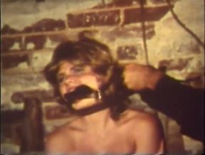 A rare crazy vintage BDSM scene!