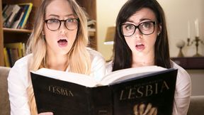 ”Magic spell makes Carter Cruise & Whitney Wright lesbian”