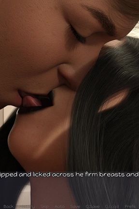 The Three Panels Hot Wife Does Nude Photoshoot and Have Passionate Sex with Her Husband - Episode 7