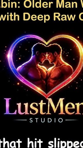 English Audio Gay Sex Story - Snowbound Cabin Older Man Warms up Young Stud with Deep Raw Cock - Part 6