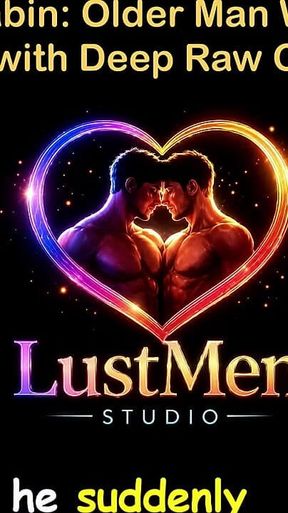 English Audio Gay Sex Story - Snowbound Cabin Older Man Warms up Young Stud with Deep Raw Cock - Part 6