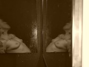 Dancing With Himself, Trans Man Erotic Nude Mirror Dancing
