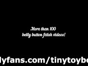 Belly Wave Belly Button Fuck Cum On Belly Button