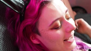 TRANS BUNNY POV – Two bunnies fuck for Easter right in front of you – CIRILLA FREYA X NOOCHKA