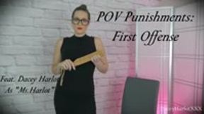 POV Punishments: 1st Offense WMV