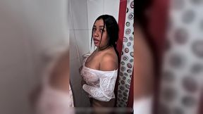 la primera experiencia de cornudo de mi companero de piso