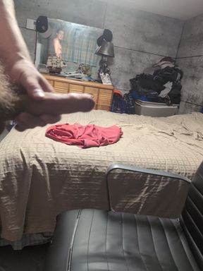 I'm just jerking when I think to fuck a women