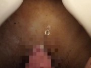 Uncircumcised penis Weird flying due to foreskin.