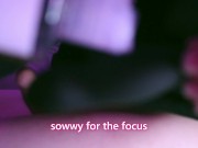 Cute femboy whimpers while taking a prostate vibrator