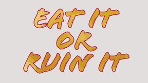 Eat It Or Ruin It SPH CEI For Lil' Dic Asian Guys Audio Only