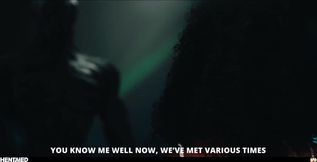 Ebony Big Tit Babe Choked gushed by Alien Monster CumDestroyed