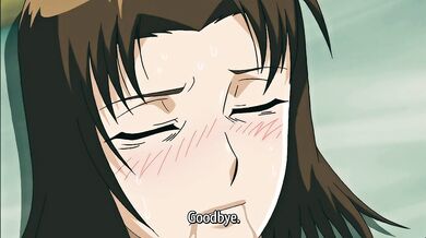 Nympho anime hentai with big tits wants rough creampie milk