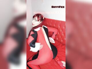 Shyyfxx Harley Quinn Celebrates Her Birthday and Sends the Joker to Her Neighbour JOI Roleplay