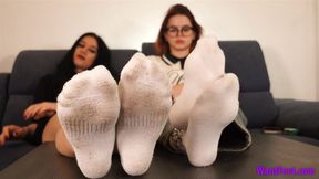 Sock Domination Overload - Foot Humiliation - HD MP4