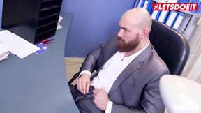 My Busty Secretary, a Super Horny MILF, Delivers Rough Office Fun
