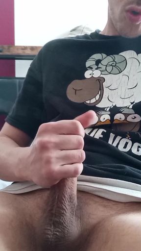 New dildo, deep in the ass!