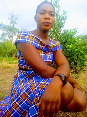 Enjoying on my good yard