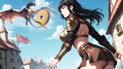 Kaira Stormbriar's Barbarians story: Intimate Guild with a mature twist!