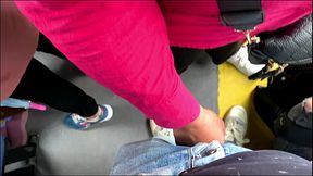 En el Transporte Publico Tambi&eacute_n Se LIGA!