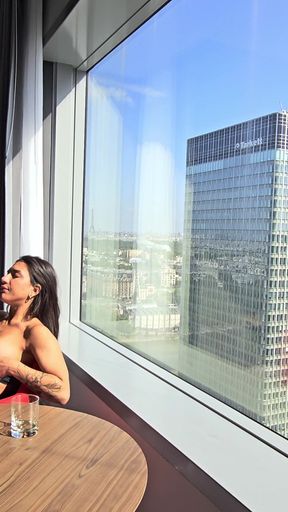 Key moment from &quot;Long Reunion with Lena Coxx After Long Distance Relationship&quot;