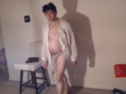 OMG Men & Their Bare Hard Cocks!