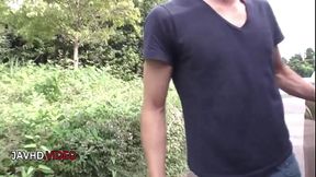 Hot Asian Beauty Yuuka Kaede Enjoys Steamy Outdoor Fucking With Passionate Jap Dude