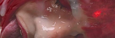 A hell of a bukkake!