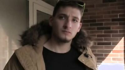 Czech Hunter 224: A hot bareback street hookup with straight guys for cash