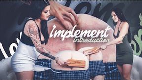 Implement Introduction! FT Miss Roper & Nicole The Devine - HD MP4 1080p Format