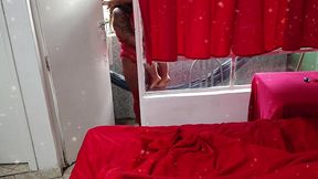 ana em miniatura de 60 centimetros foi mamae noel da festa natalina montavani e descobriu verdeira orgia pela primeira vez no brasil produ1