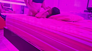 LA DIABLA  CAMILA CAMPOS vino por un masaje tantrico profesional y terminamos cogiendo delicioso en varias poses