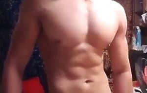 Cute Asian Twink's Cam Show