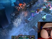 Giving the vibrating buttplug another chance League of Legends #15 Luna