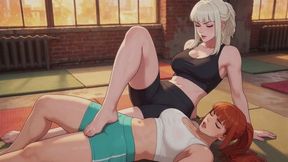 Cunt Busting Stories #12B: My Confession of the Ultimate Crotch Beatdown (Animated)