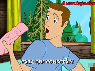 Cartoon Sex Gay Big Dick Uncle