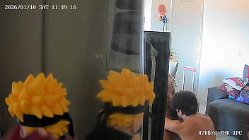 PATR&Atilde_O OLHOU NAS CAMERAS E VIU FUNCIONARIOS FODENDO NA SALA DE DESCANSO