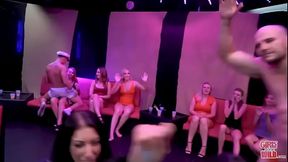 Male Strippers Make Daisy Horny